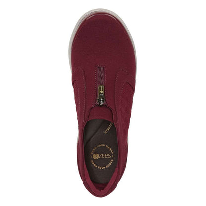 Florence Slip-On Sneaker - Brick Red