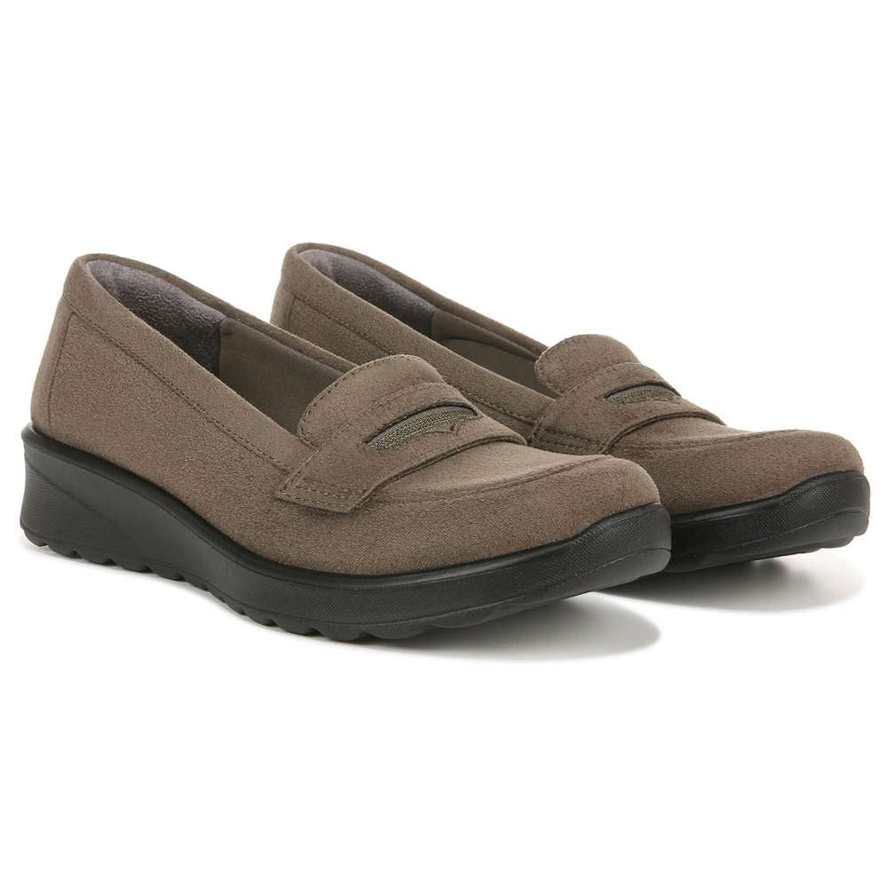 Gamma Slip-On - Olive Night