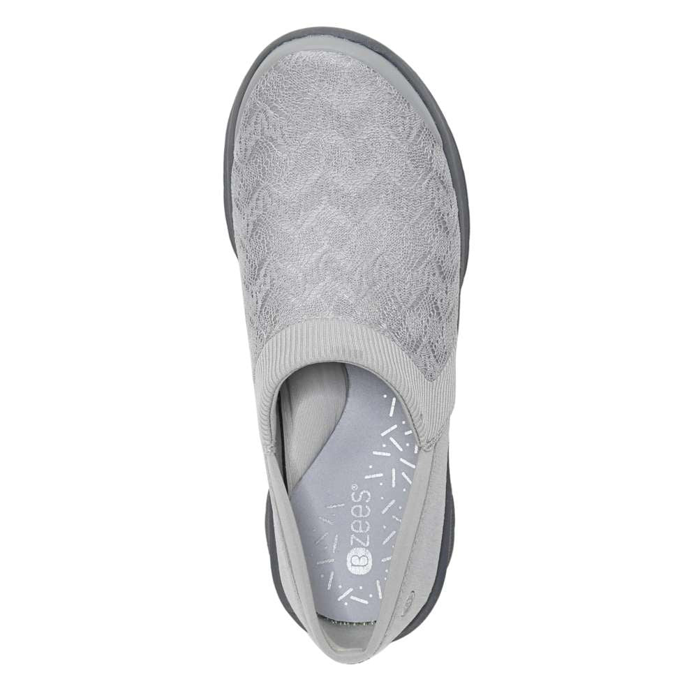 Gia Slip-On - Grey Knit