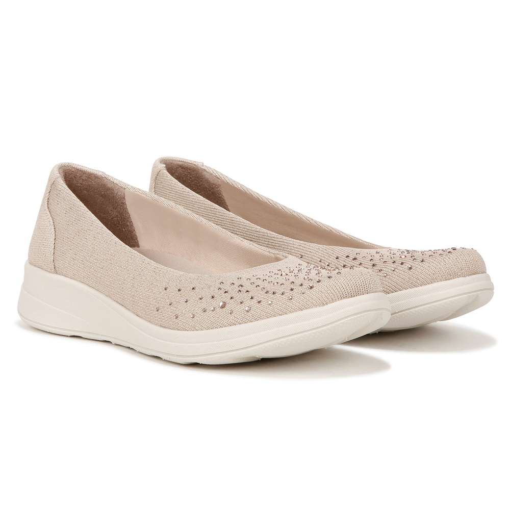 Golden Bright Slip-On - Hazelnut