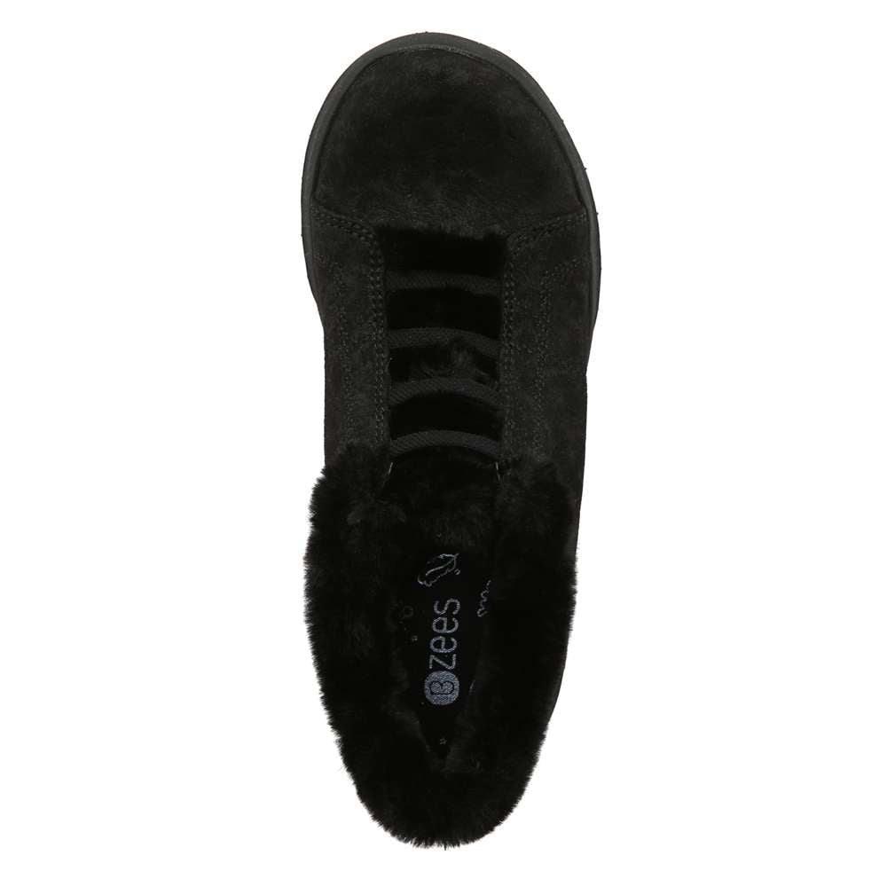 Golden Bootie - Black Feather