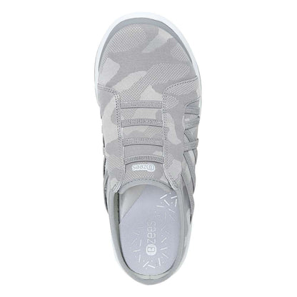 Golden Mule Slip-On - Grey Camo