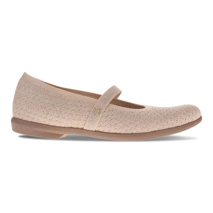 Keynote Mary-Jane Flat - Tan