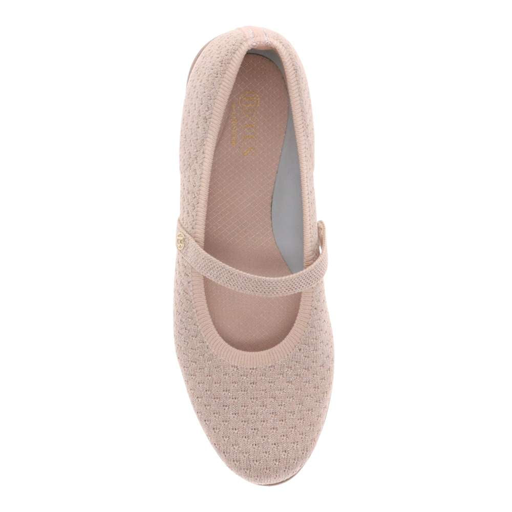 Keynote Mary-Jane Flat - Tan