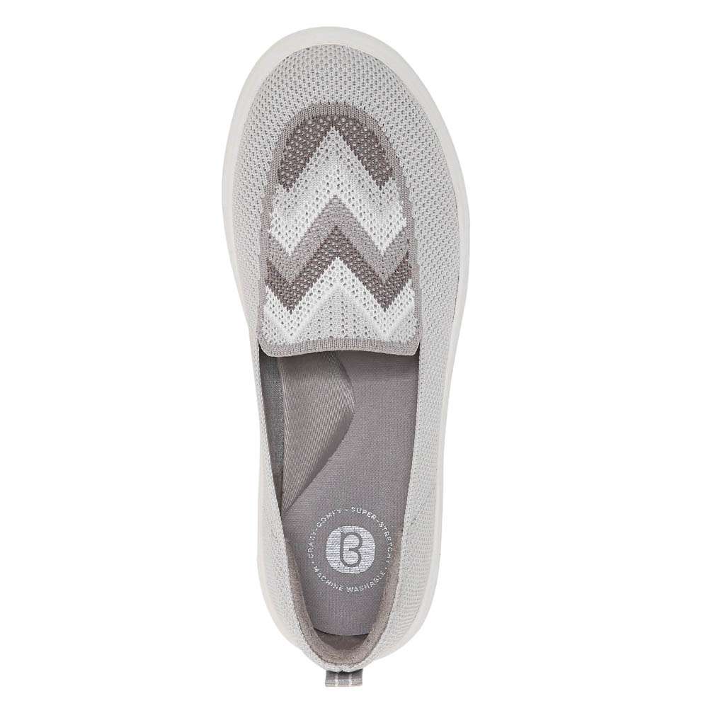 March On Moc Slip-On - Oyster Grey