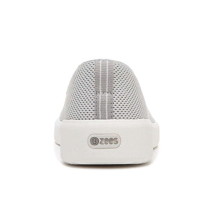 March On Moc Slip-On - Oyster Grey