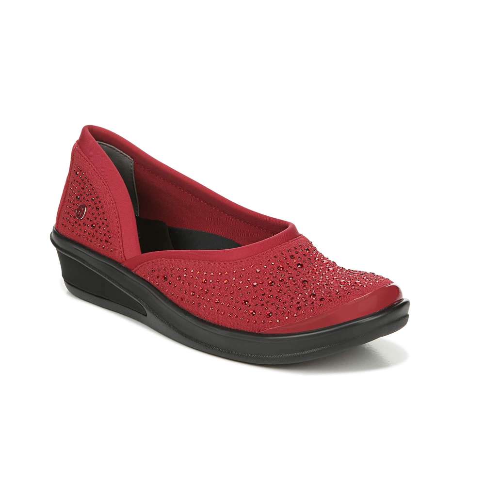 Moonlight Slip-On - Red
