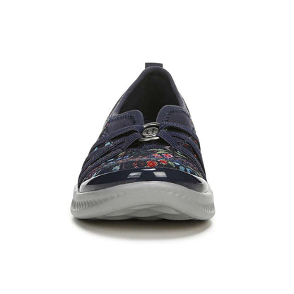 Niche Slip-On - Navy Floral