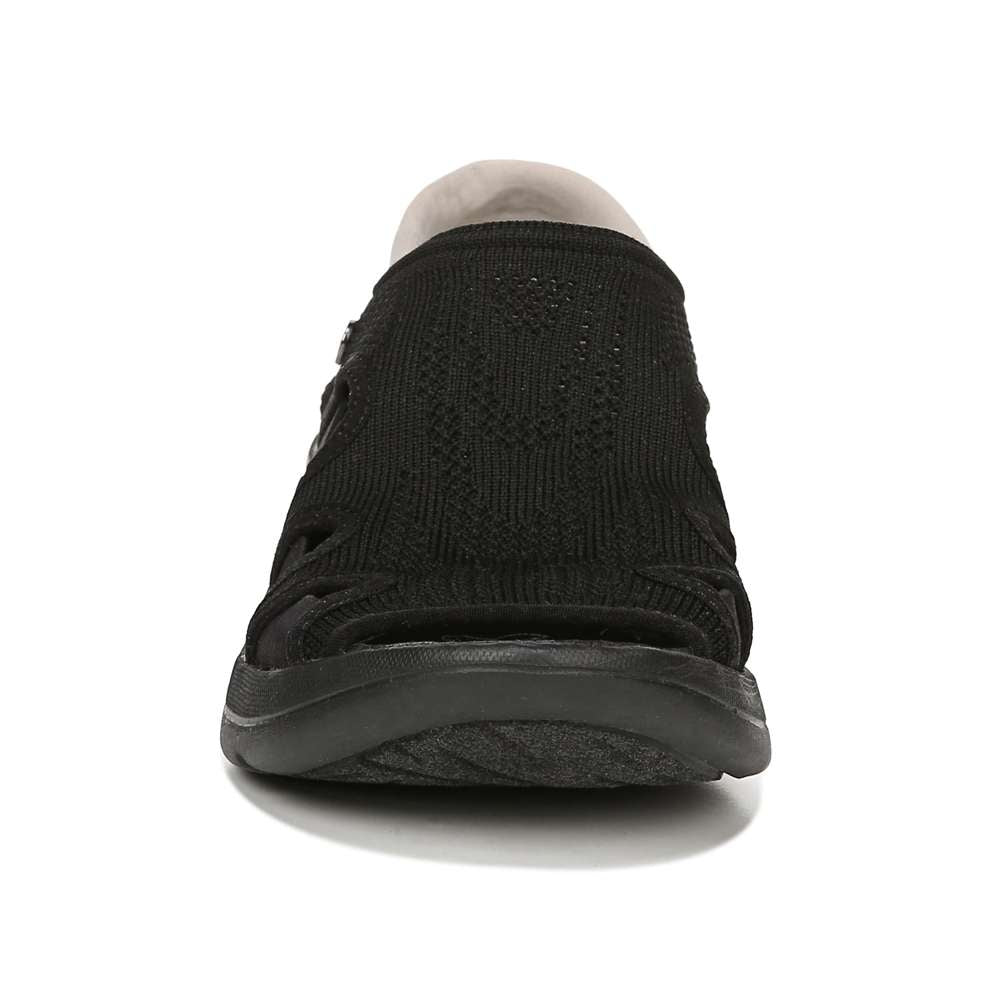 Resort Open-Toe - Black