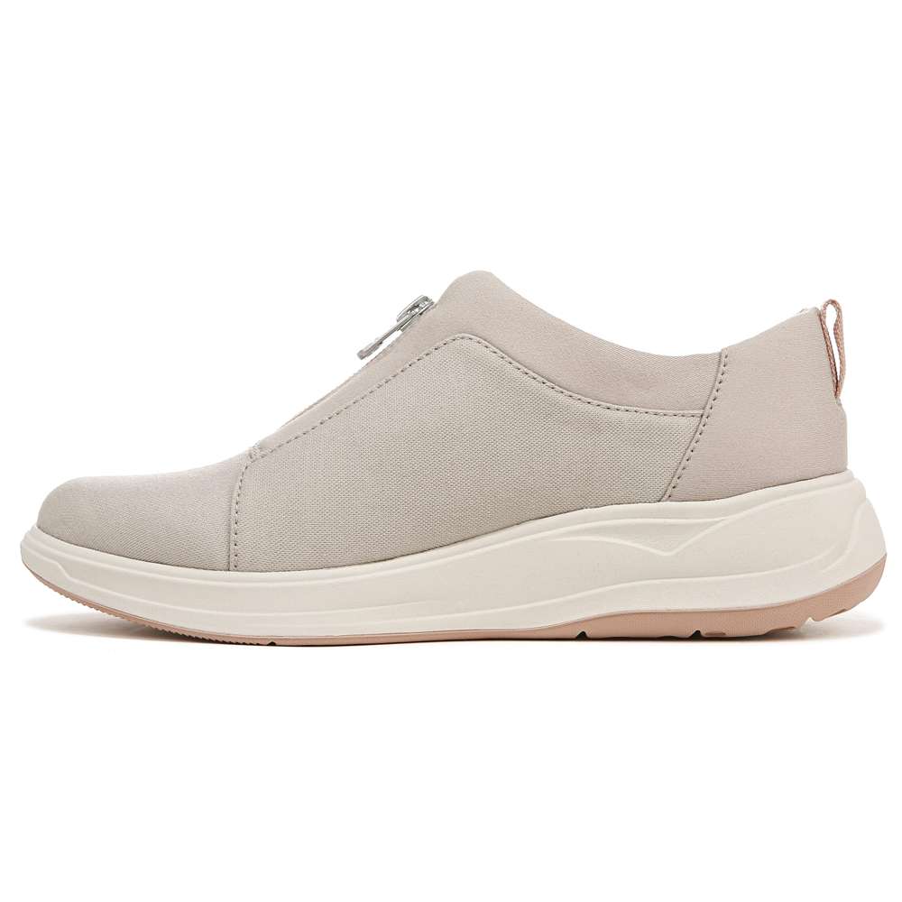 Take It Easy Sneaker - Taupe Shimmer