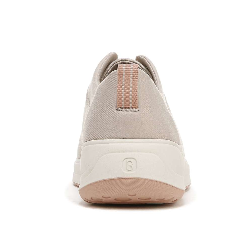 Take It Easy Sneaker - Taupe Shimmer