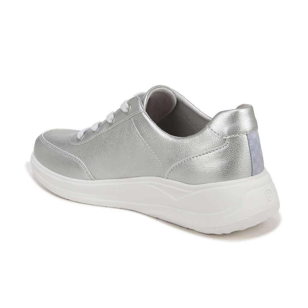 Times Square Sneaker - Silver