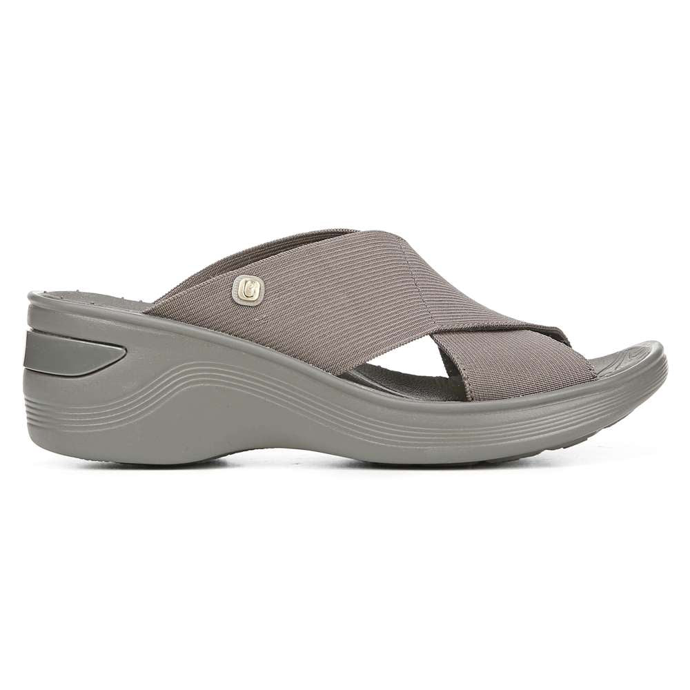 Desire Slide Sandal - Morel
