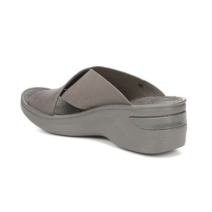 Desire Slide Sandal - Morel