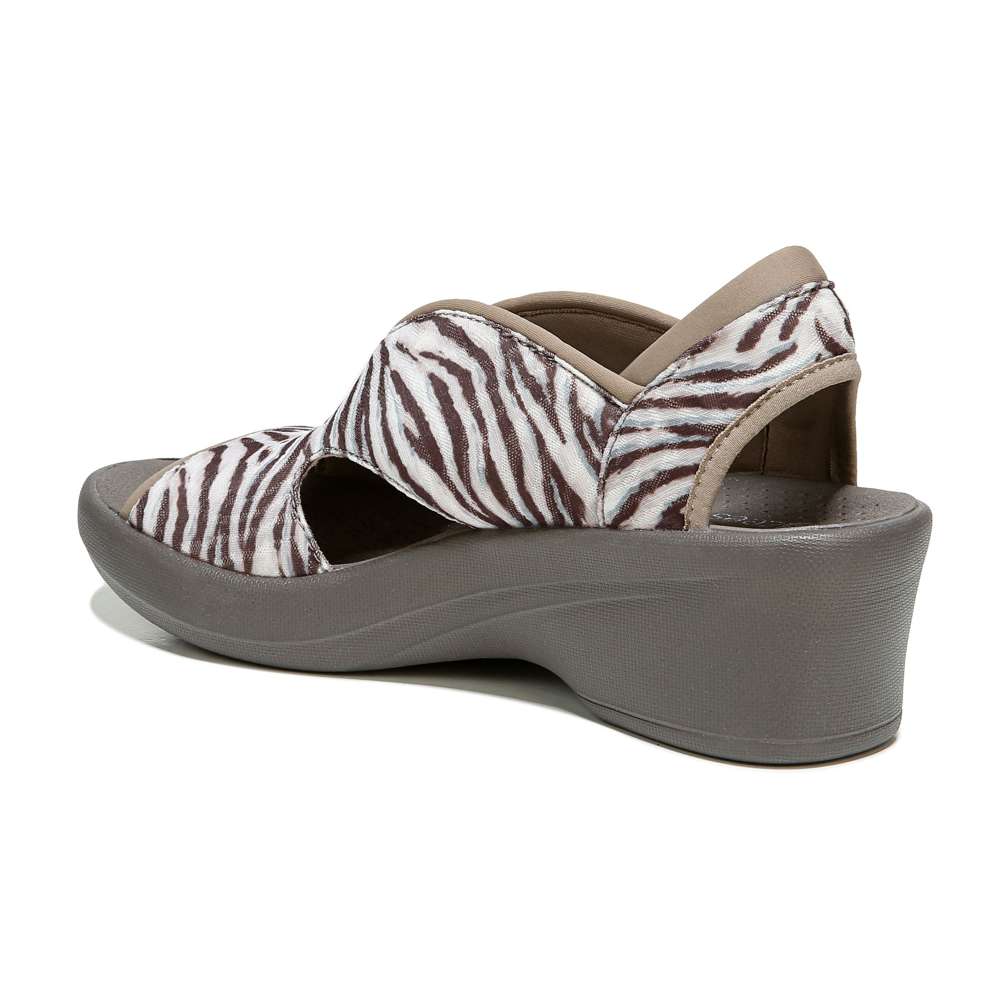 Faithful Wedge - Zebra
