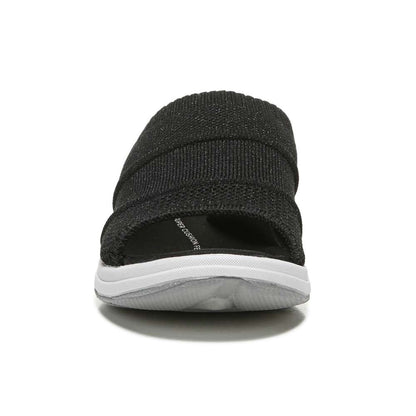 Iconic Slide - Black Metallic