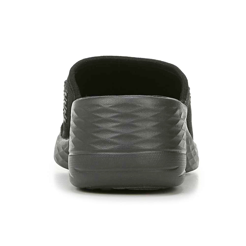 Jellybean Wedge Sandal - Black