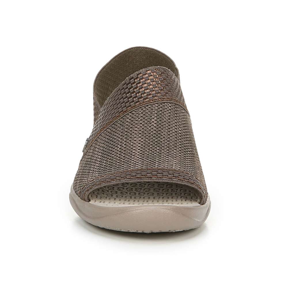 Molly Backstrap Sandal - Morel