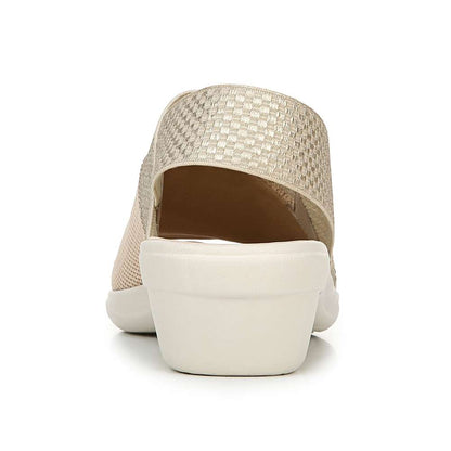Molly Backstrap Sandal - Oat