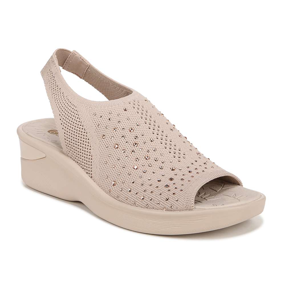 Sicily Bright Sandal - Barley Beige
