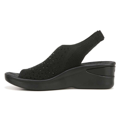 Sicily Bright Sandal - Black