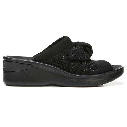 Smile Bright Wedge - Black