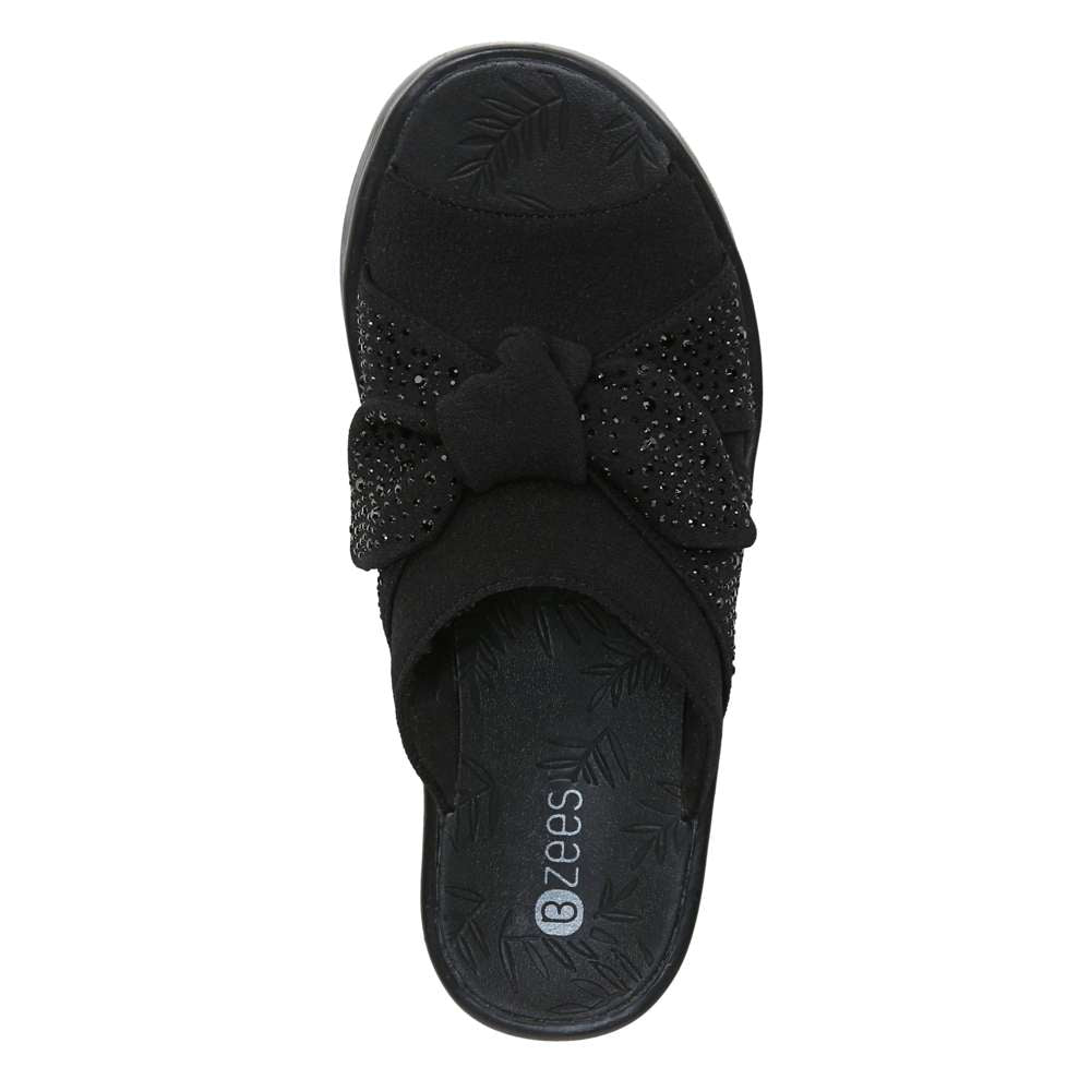 Smile Bright Wedge - Black