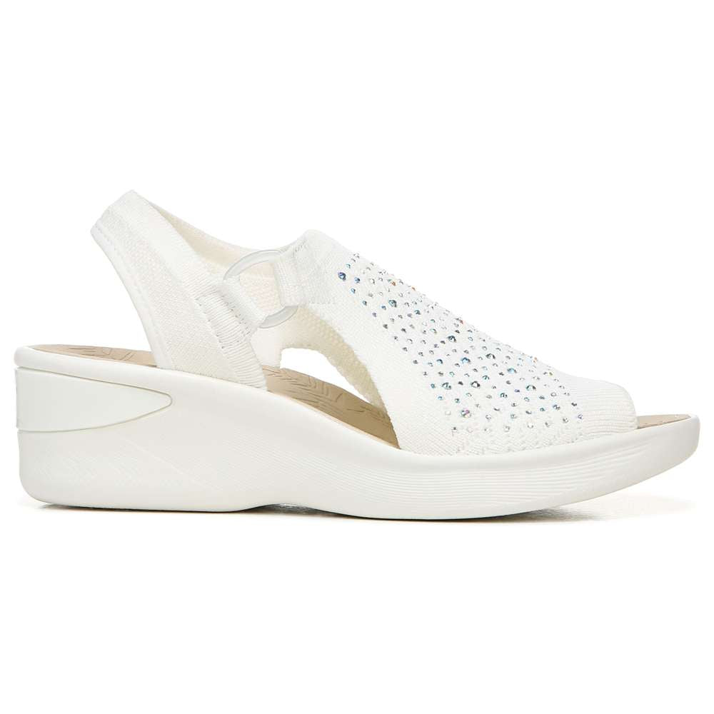 Star Bright Sandal - White Knit