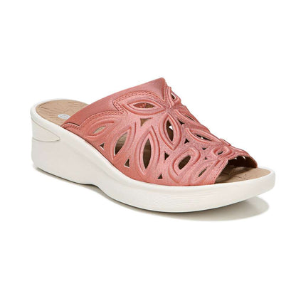 Susie Wedge Sandal - Terracotta