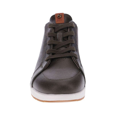 Athens Lace-Up Sneaker - Khaki