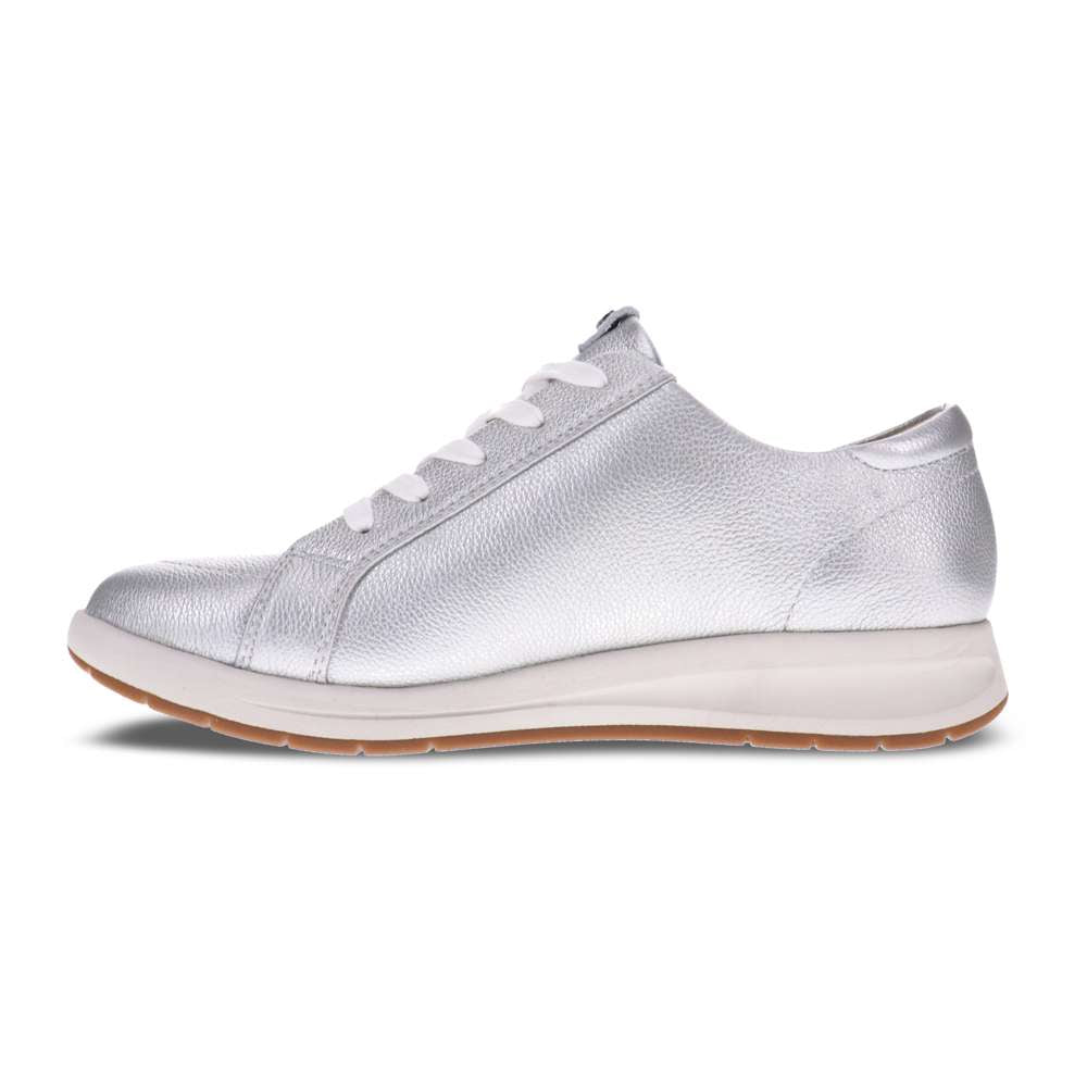 Athens Lace-Up Sneaker - Pearl