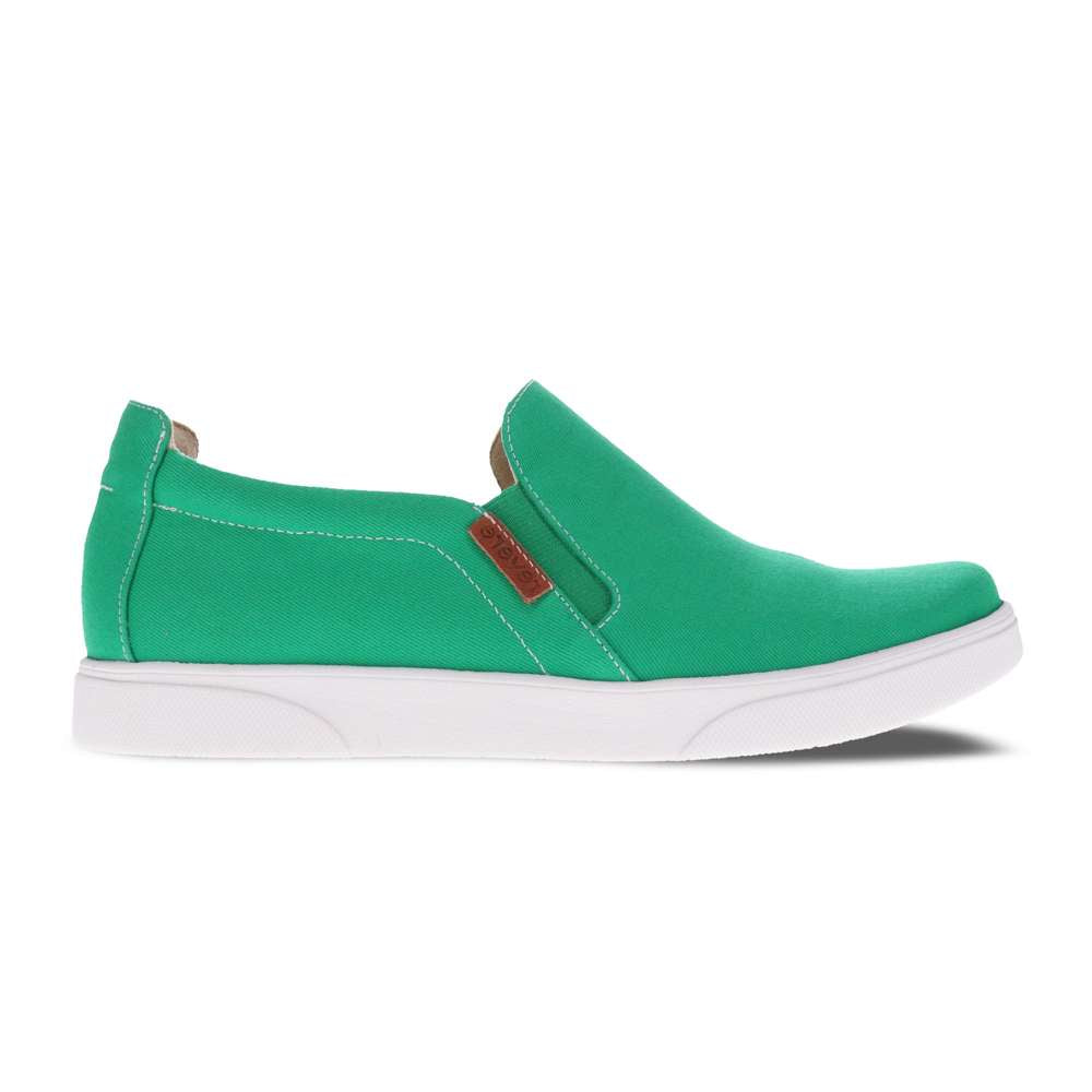Attica Slip On Sneaker - Emerald