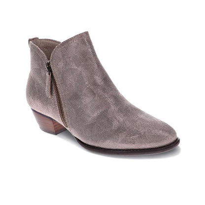 Delta Bootie - Champagne Angle