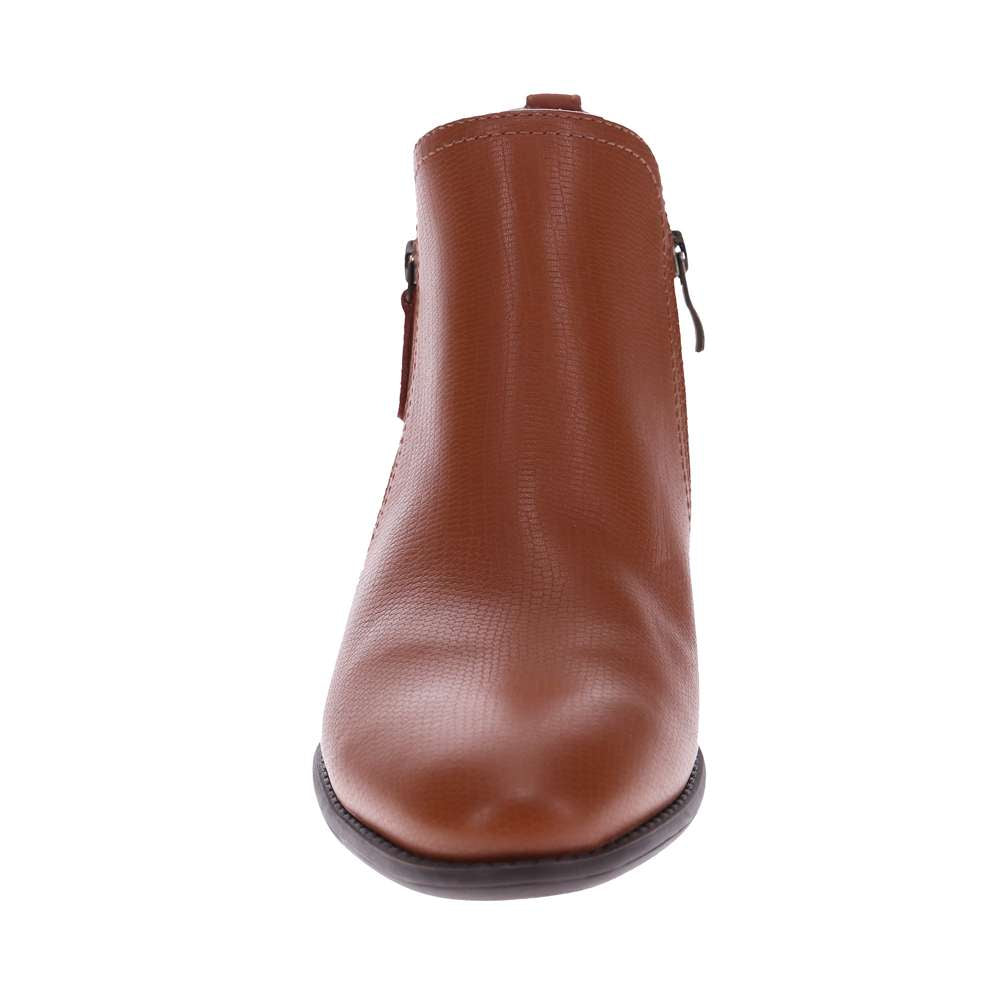 Delta Bootie - Cognac