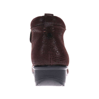 Dubrovnik Bootie - Espresso Lizard