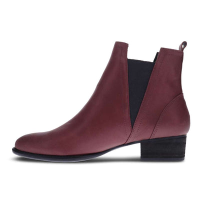 Havana Boot - Merlot