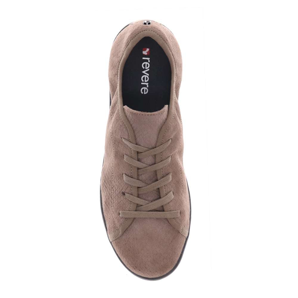 Lyon Lace-Up - Grey Python Nubuck