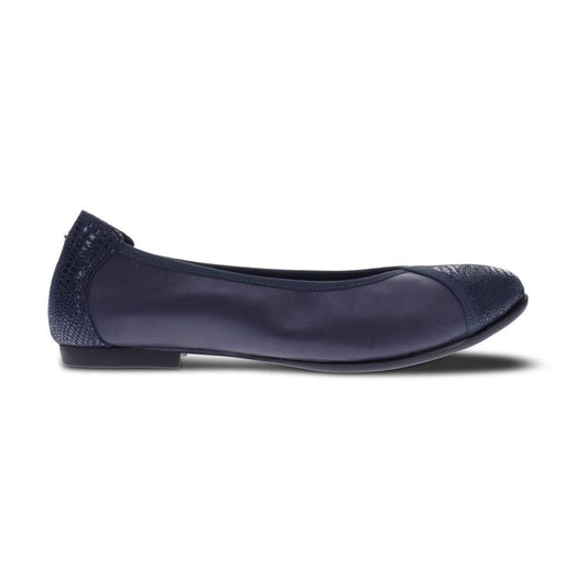 Nairobi Ballet - Sapphire/Navy Lizard