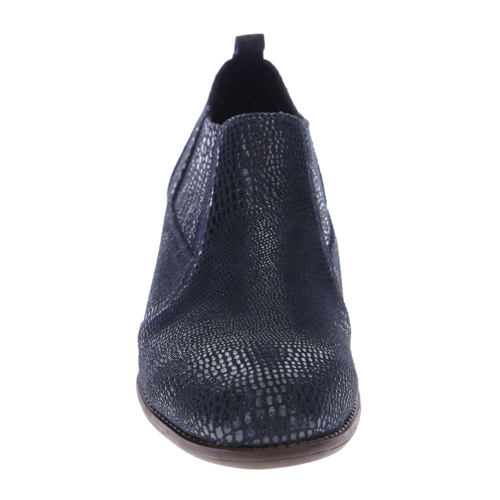 Palermo Shootie - Black Lizard