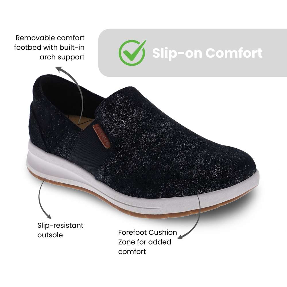 Panama Slip On Sneaker - Cherry Lizard