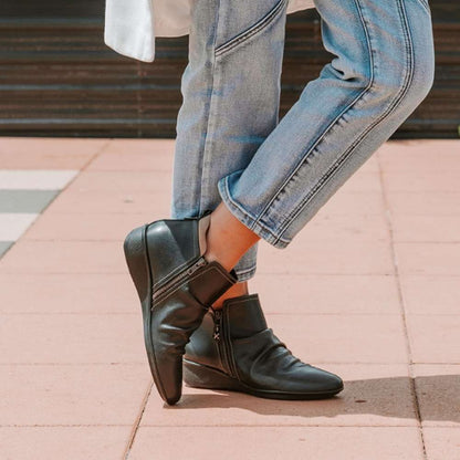 Plymouth Boots - Black/Toffee