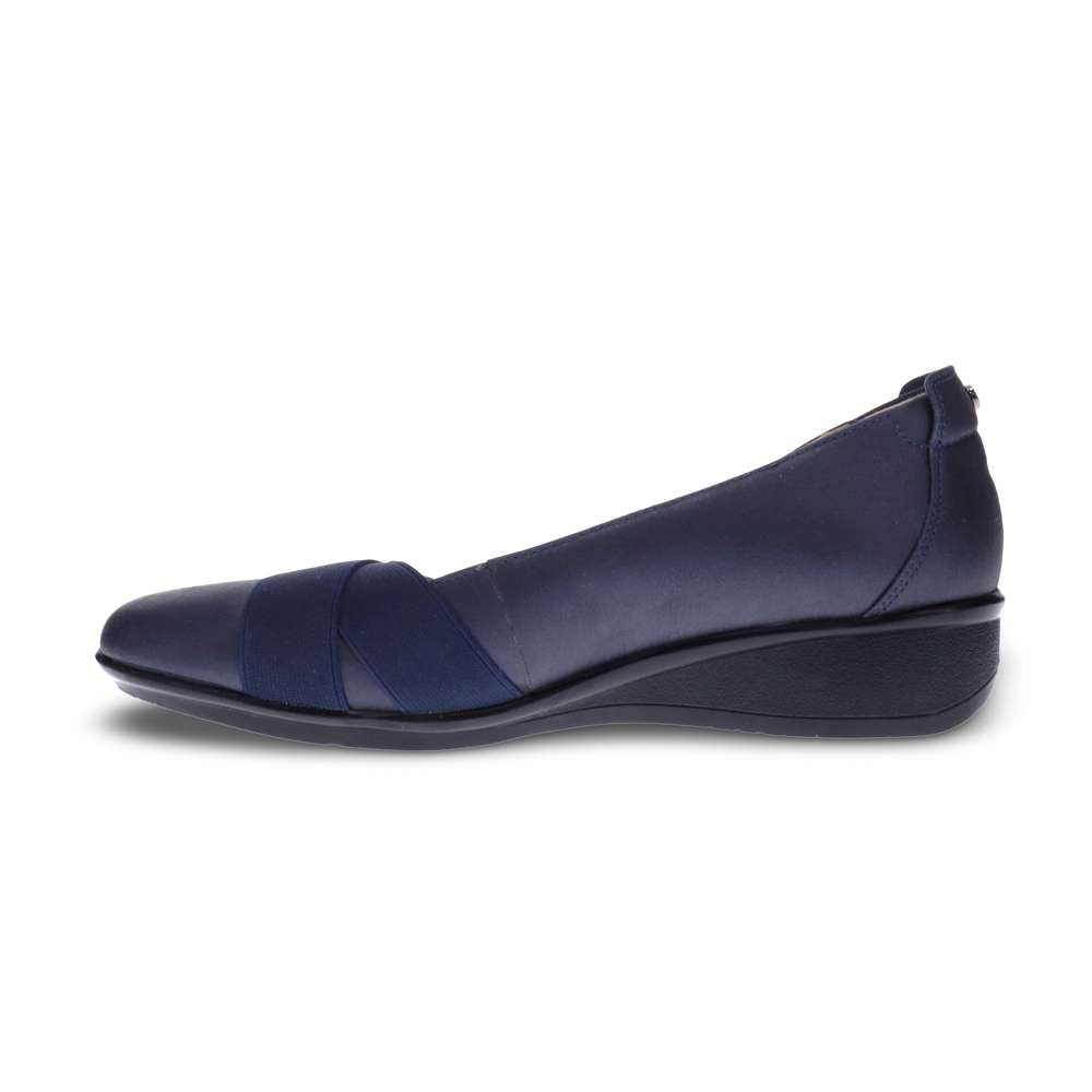 Seoul Wedge - Sapphire