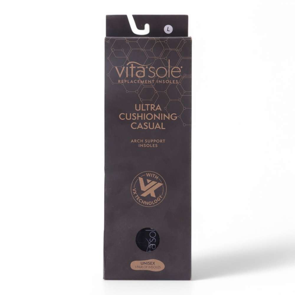 Ultra Cushioning Casual Replacement Insole - Navy