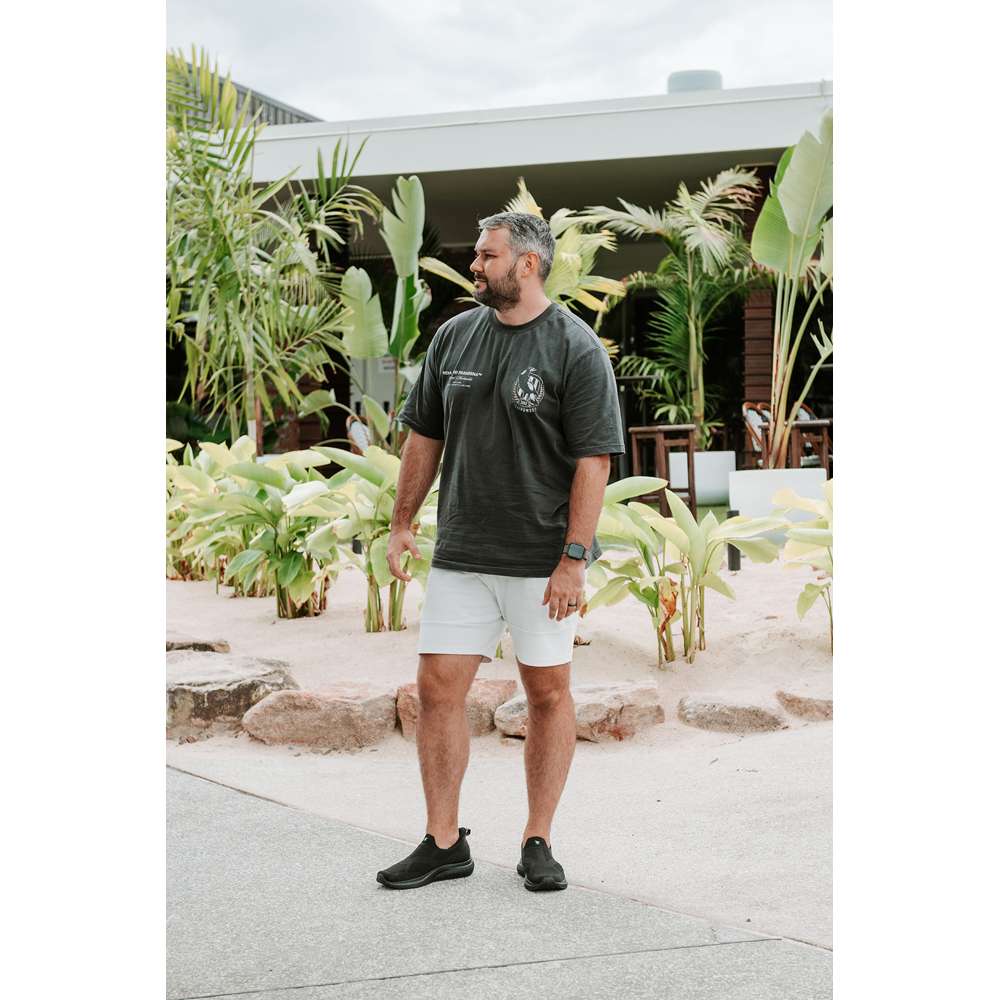 Agility Active Shoe - White/Light Grey