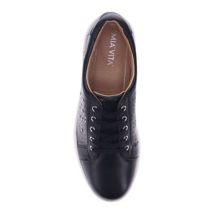 Basha Casual Sneaker - Black