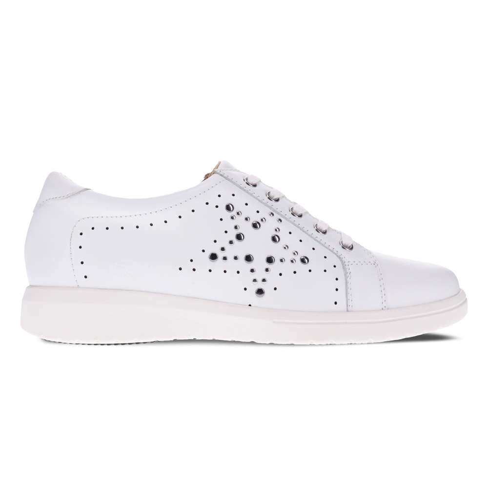 Basha Casual Sneaker - White