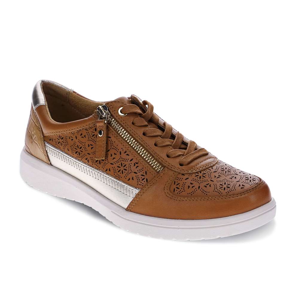 Baxley Sneaker - Tan Multi