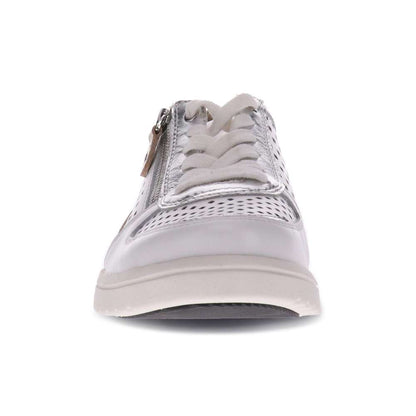 Baxley Sneaker - White/Silver