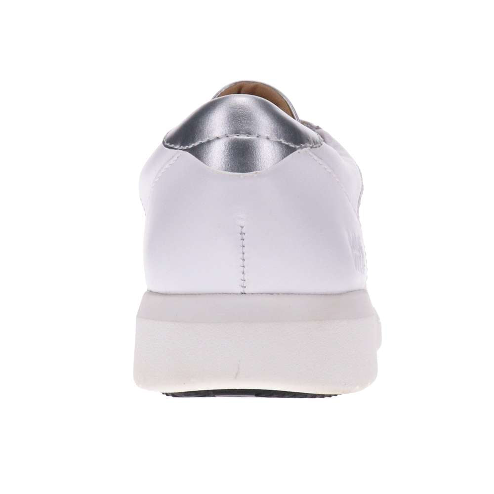 Belinda Casual Sneaker - White Laser