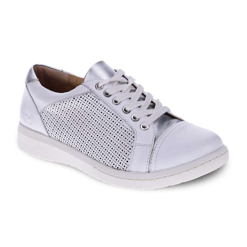 Belinda Casual Sneaker - White Laser